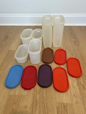 Tupperware Modular Mates Mixed Lot